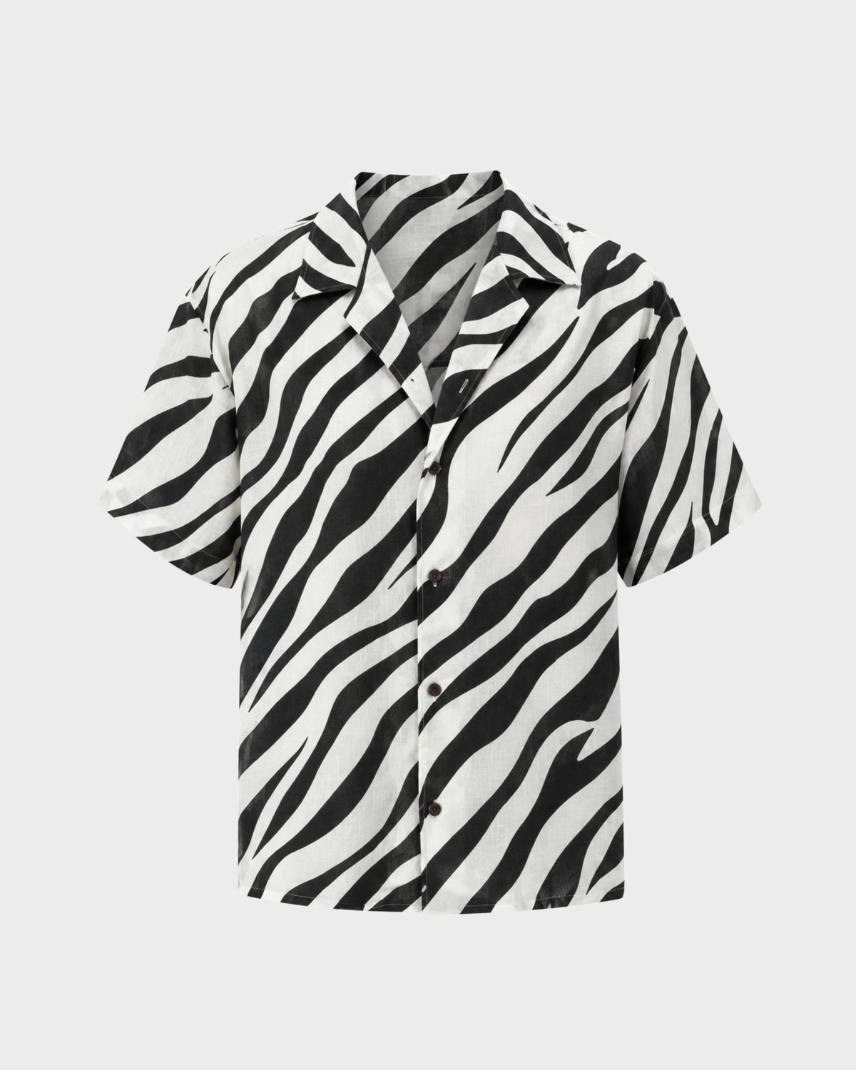 Camisa 3/4 cebra