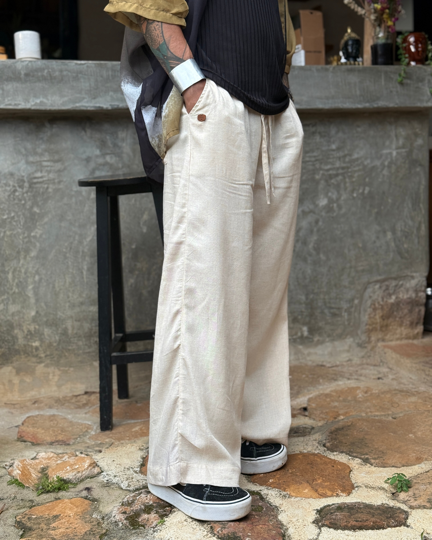 Pant bari beige - LUCHADOR COLOMBIA