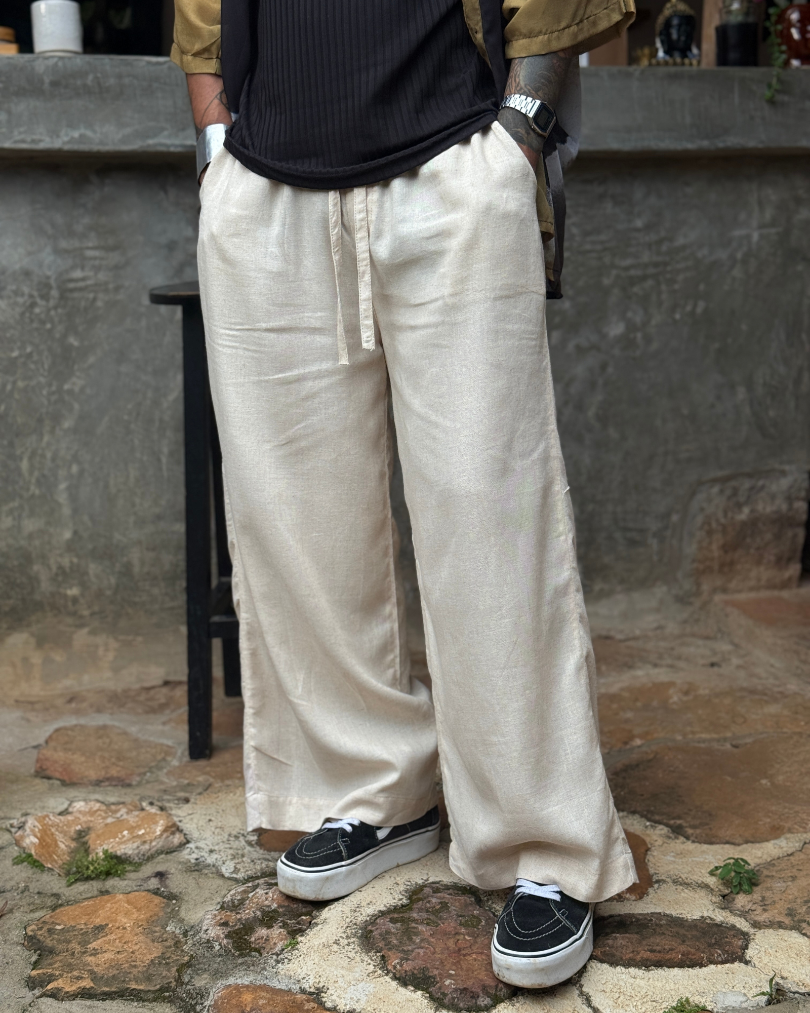 Pant bari beige - LUCHADOR COLOMBIA