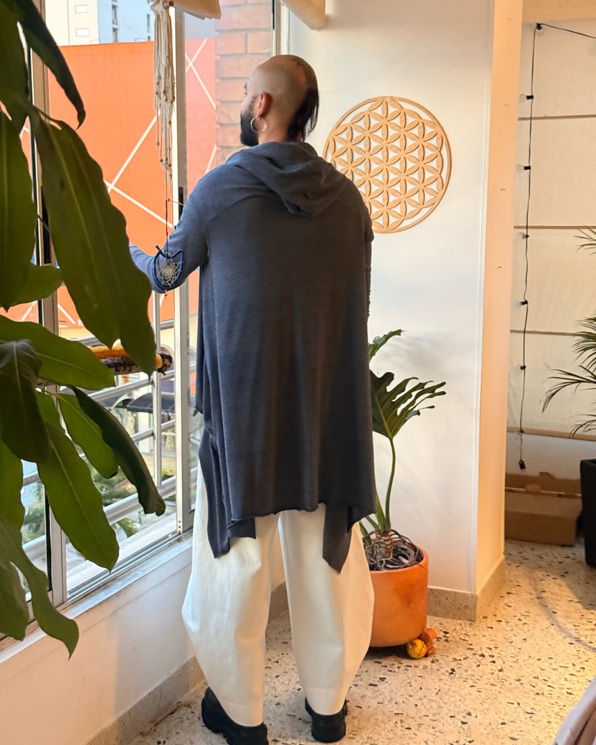 Buzo ghost grey