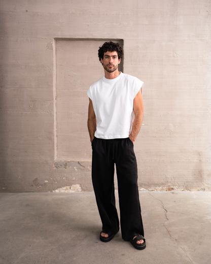 Camiseta cometa white - LUCHADOR COLOMBIA