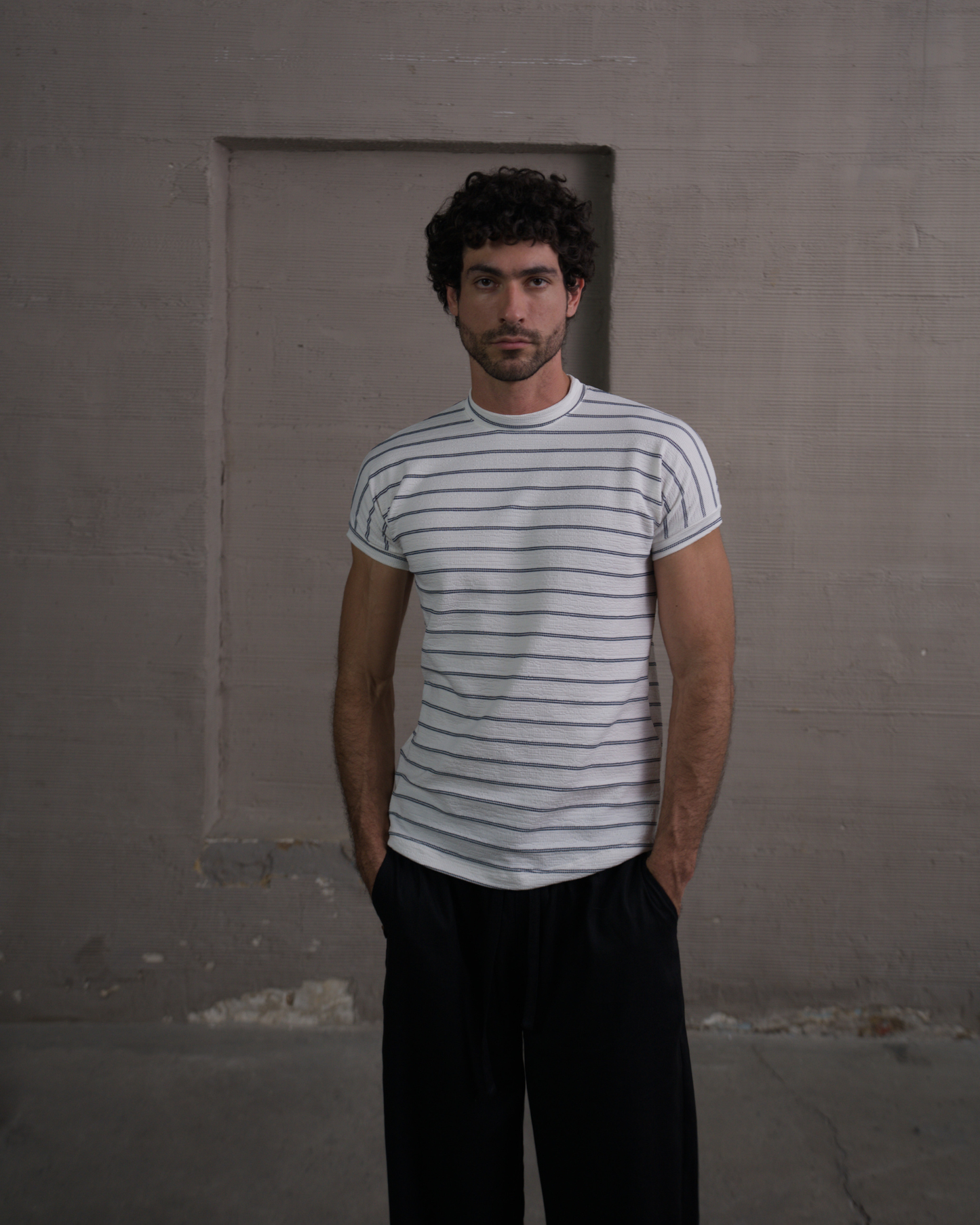 Camiseta 80’s Basic lines