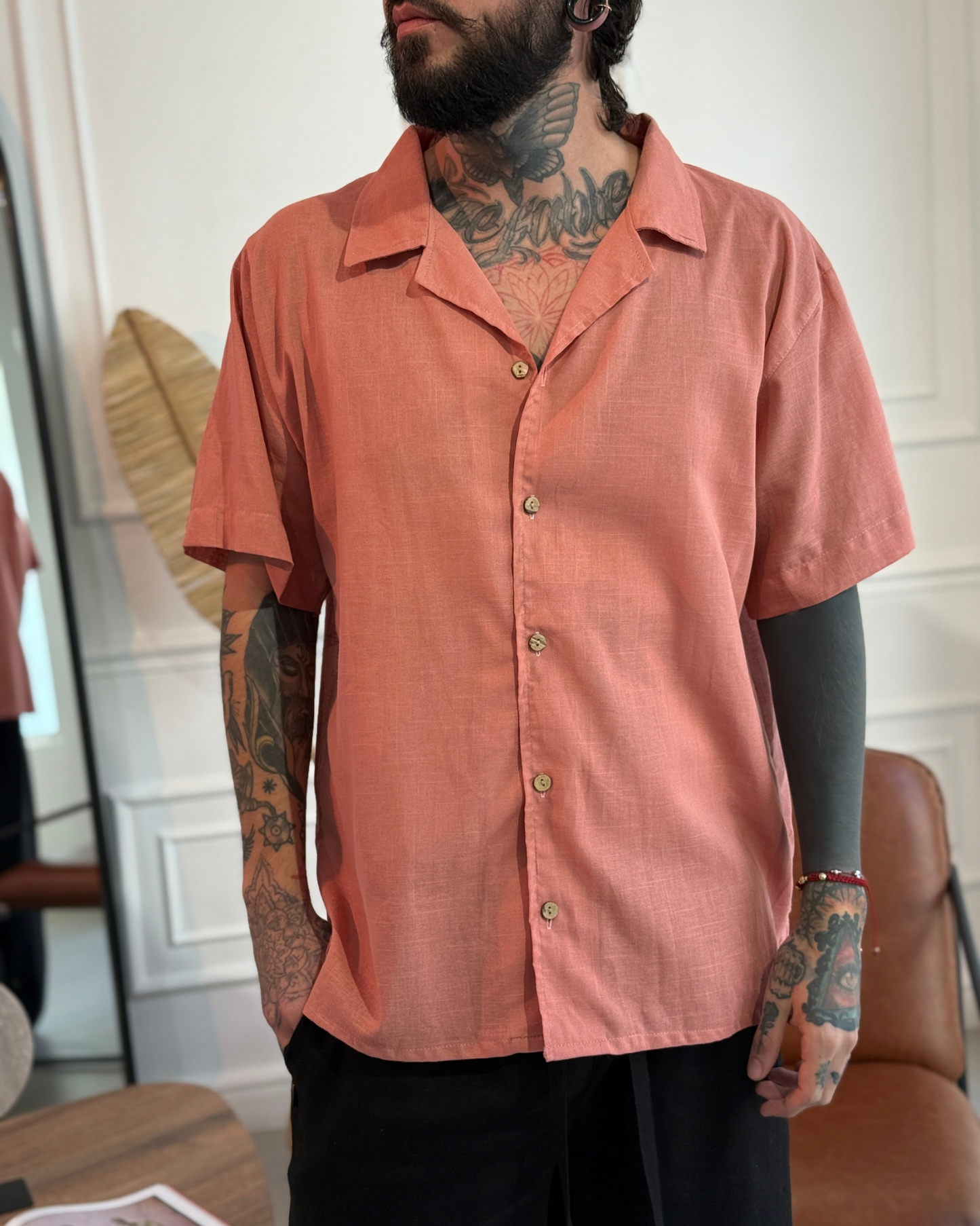 Camisa 3/4 curuba - LUCHADOR COLOMBIA