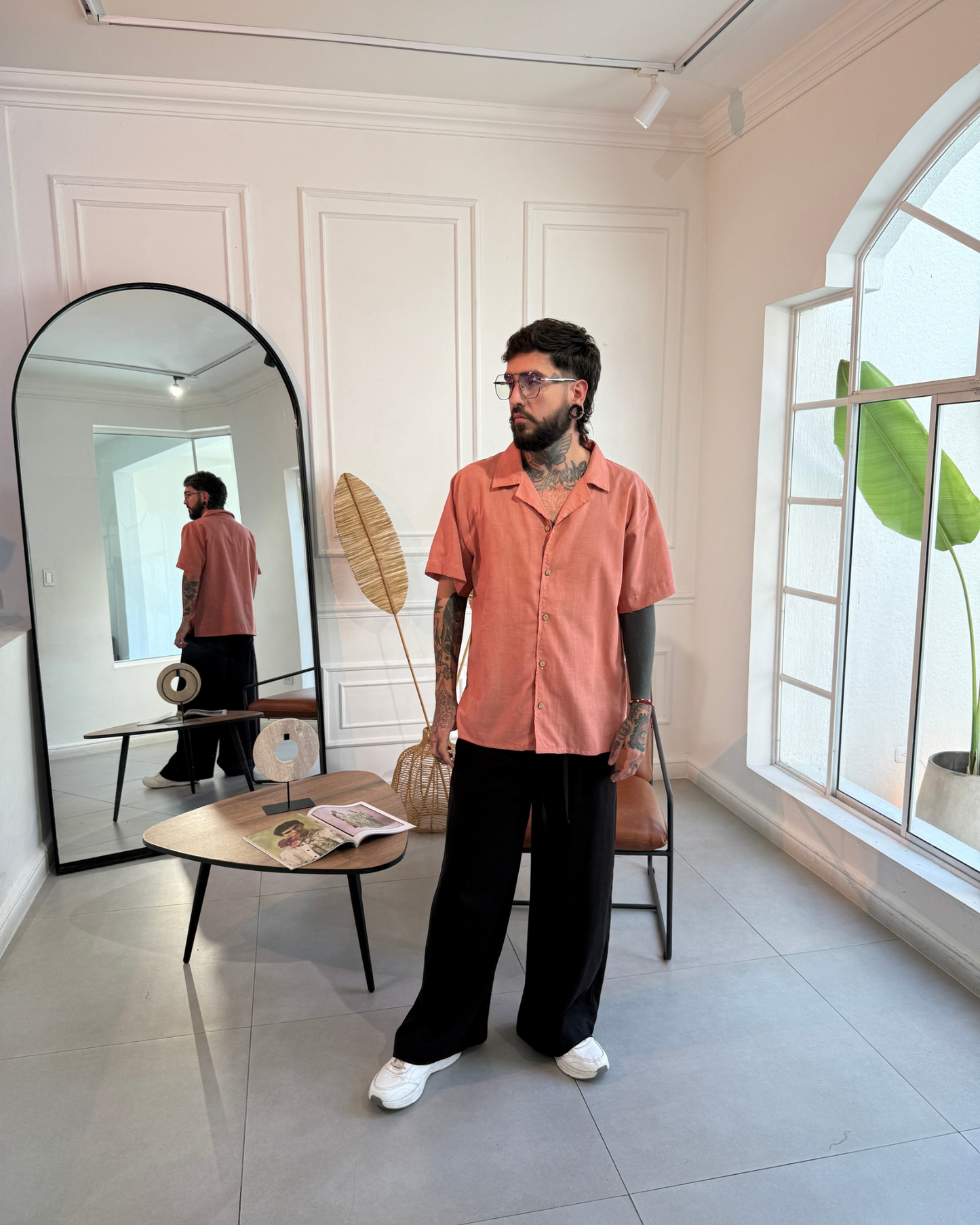 Camisa 3/4 curuba - LUCHADOR COLOMBIA