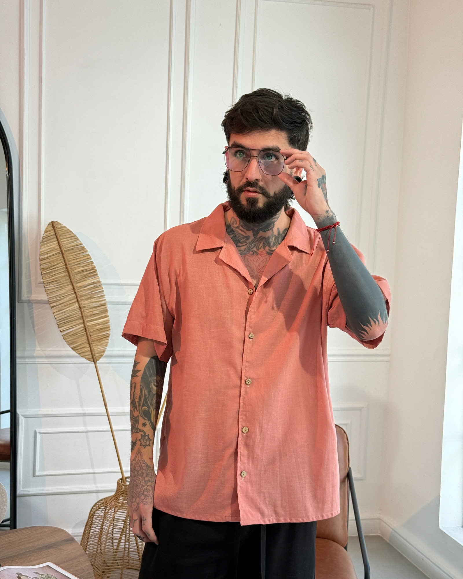 Camisa 3/4 curuba - LUCHADOR COLOMBIA