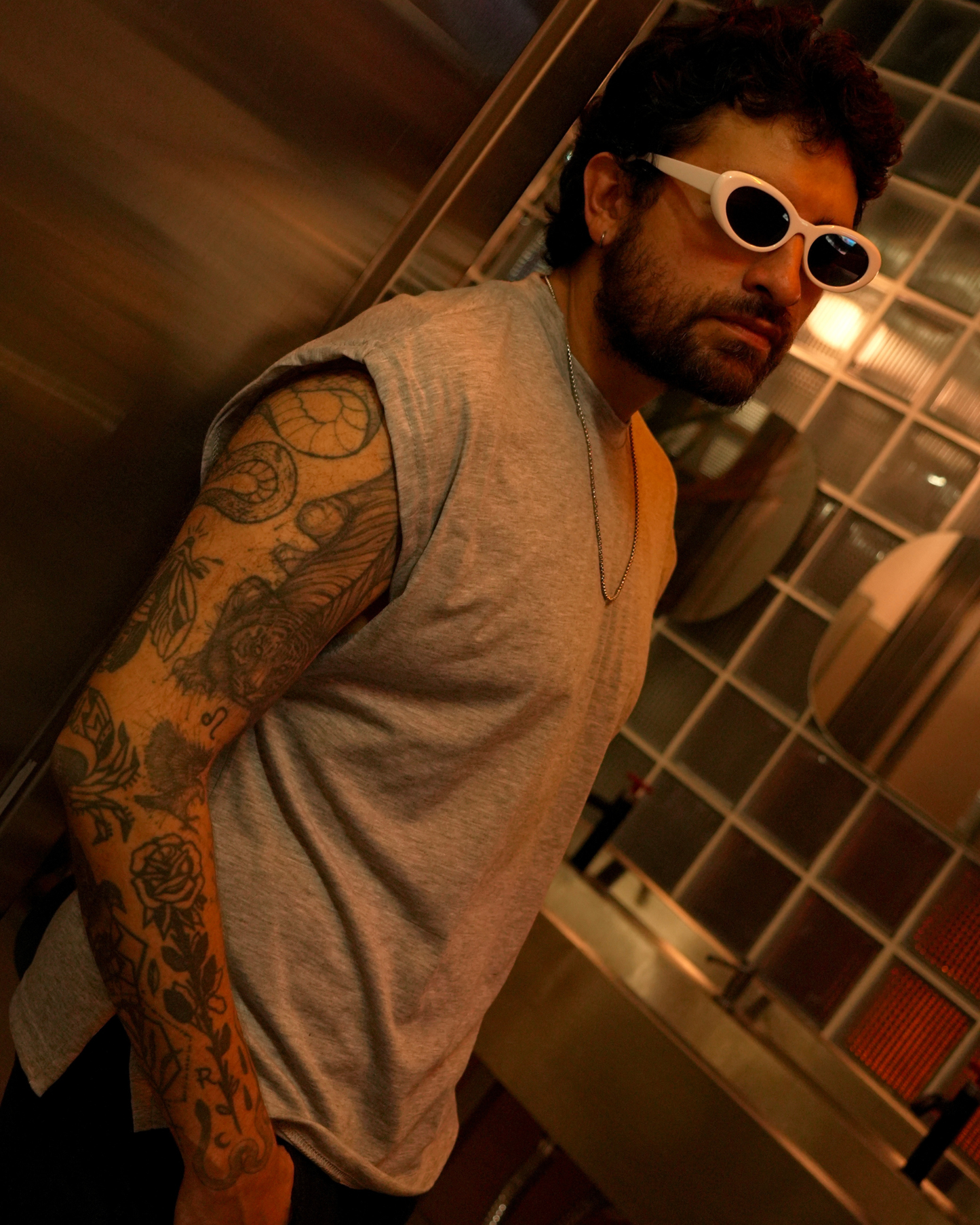 Camiseta cometa gris - LUCHADOR COLOMBIA