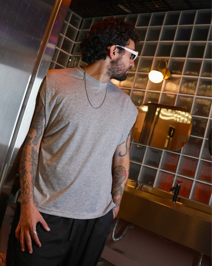 Camiseta cometa gris - LUCHADOR COLOMBIA