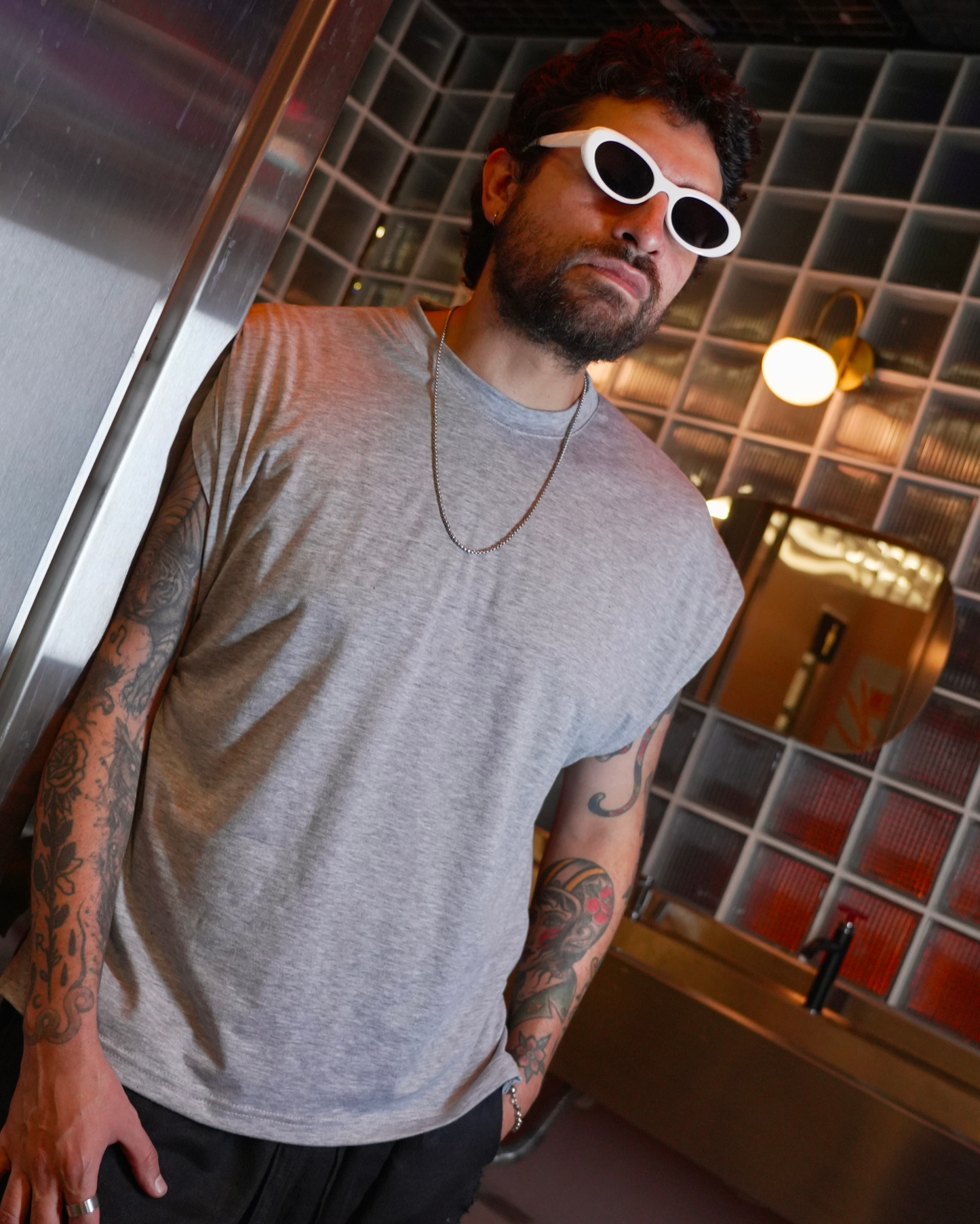 Camiseta cometa gris - LUCHADOR COLOMBIA