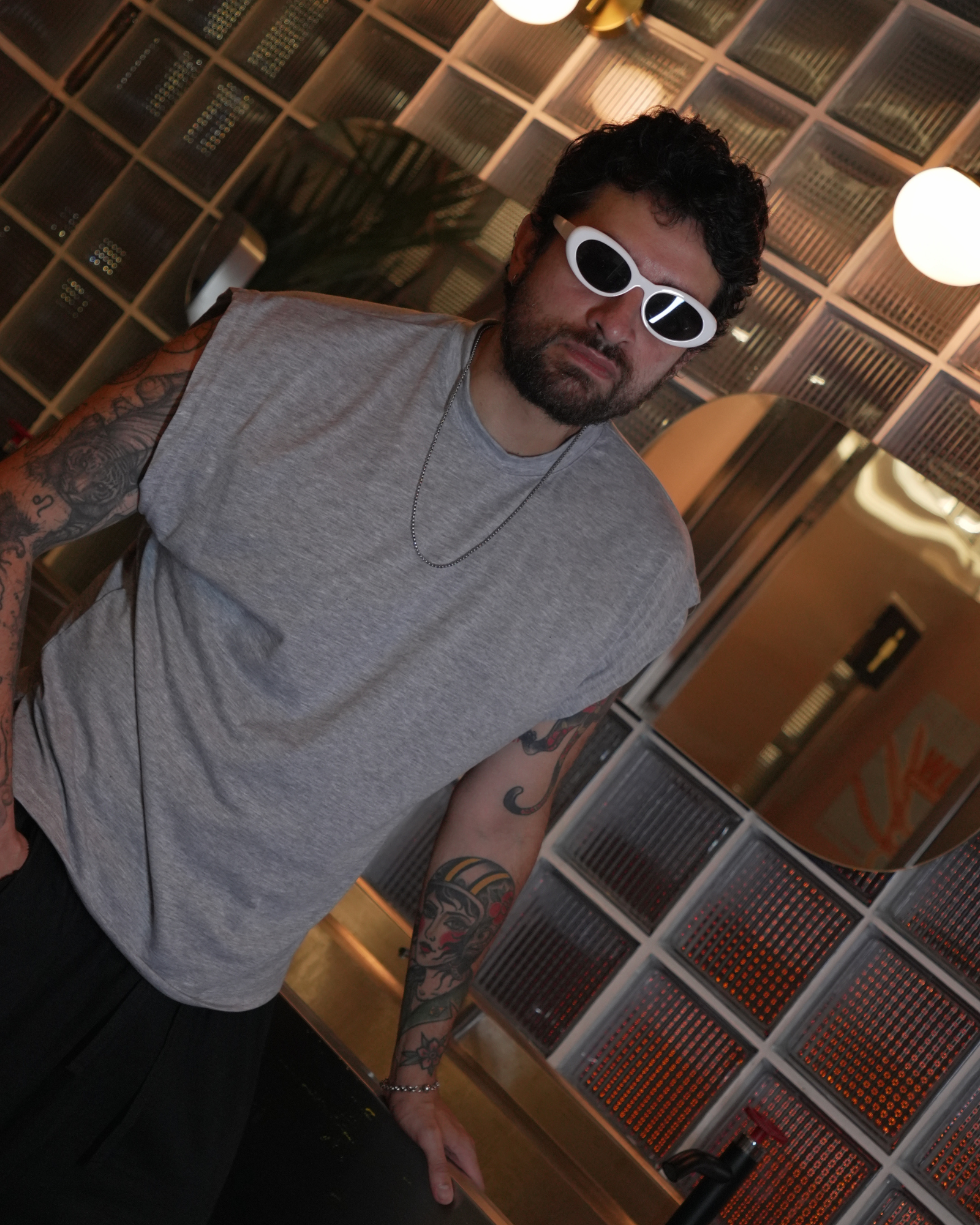 Camiseta cometa gris - LUCHADOR COLOMBIA