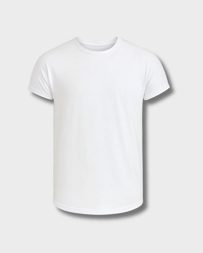 Camiseta 80's white