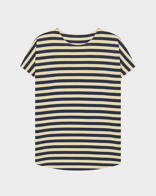 Camiseta ov lines yellowblue