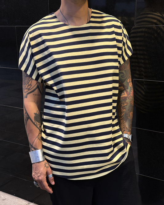 Camiseta ov lines yellowblue