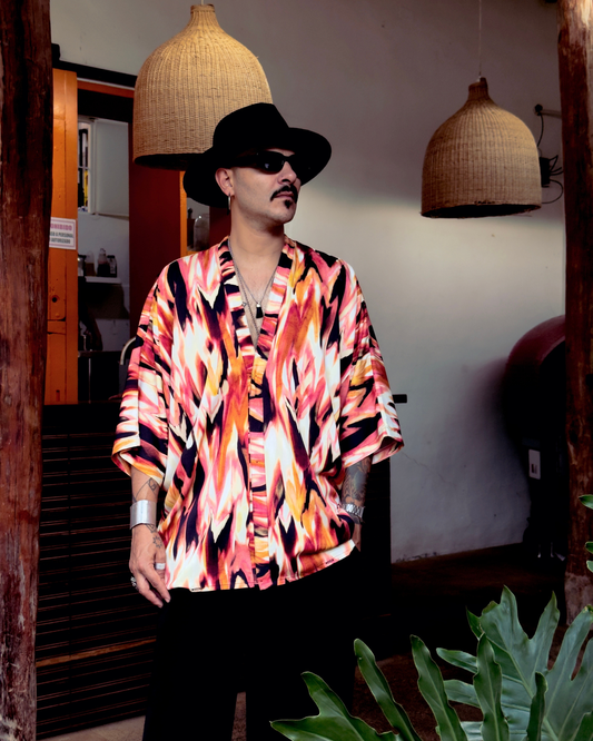 Kimono fuego