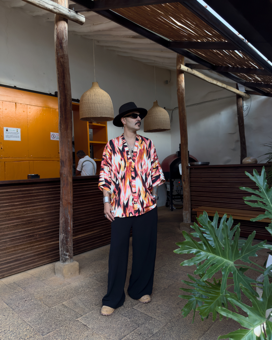 Kimono fuego