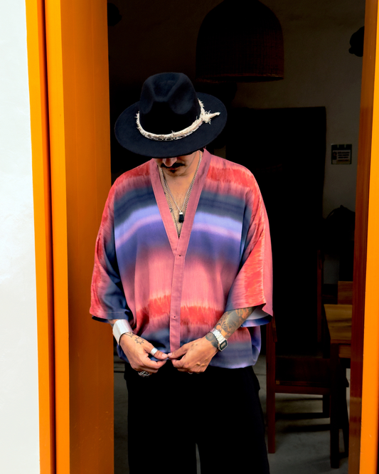 Kimono atardecer