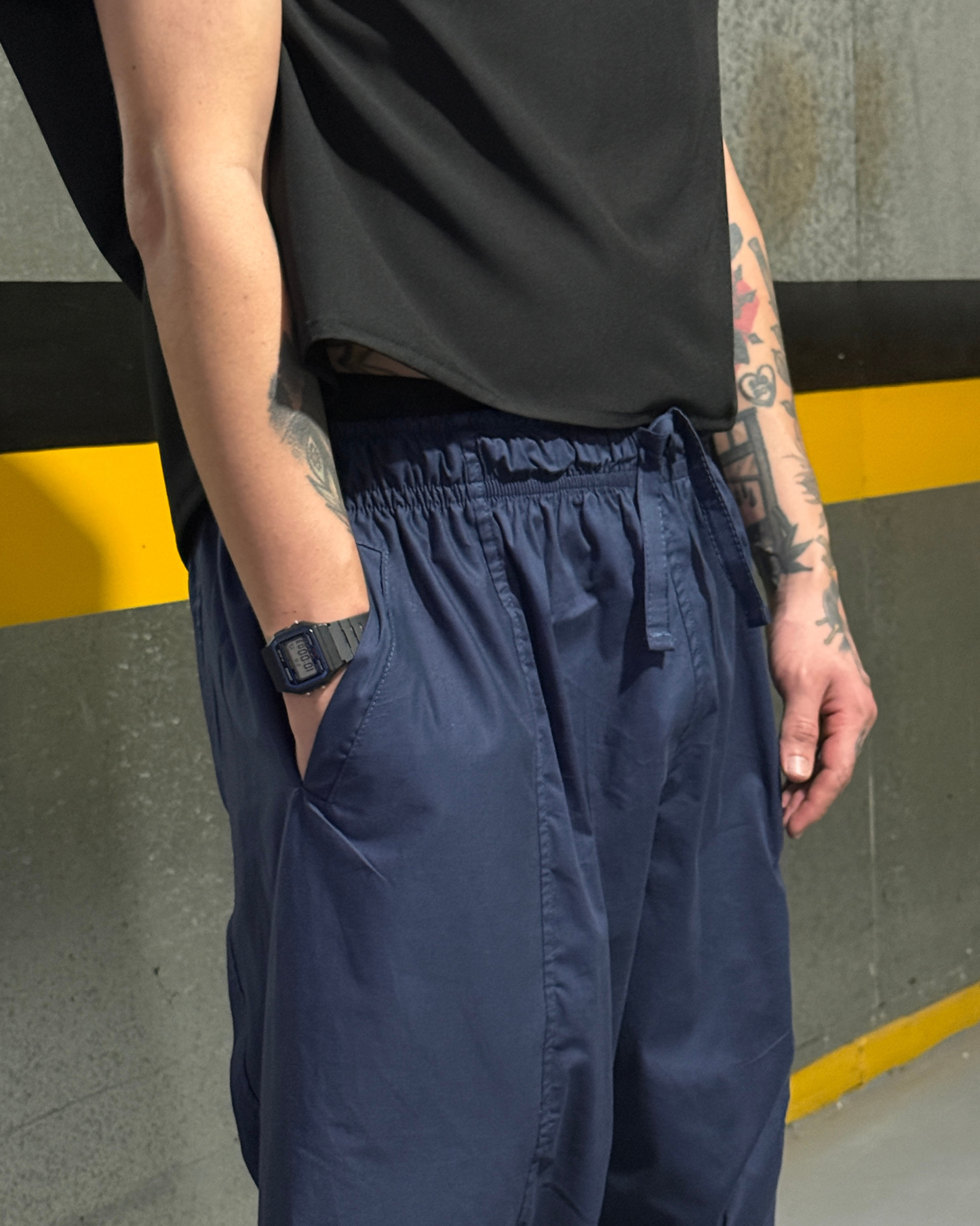 Pant Tama blue