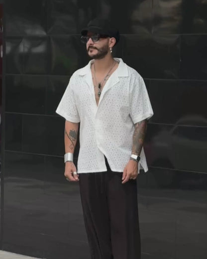 Camisa victoria Blanca