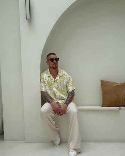 Camisa napoleon beach