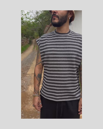 Camiseta cometa tejido lines