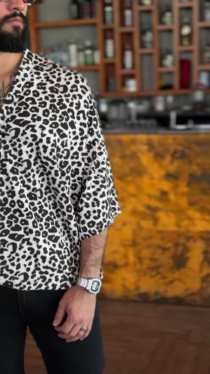 Kimono animal print
