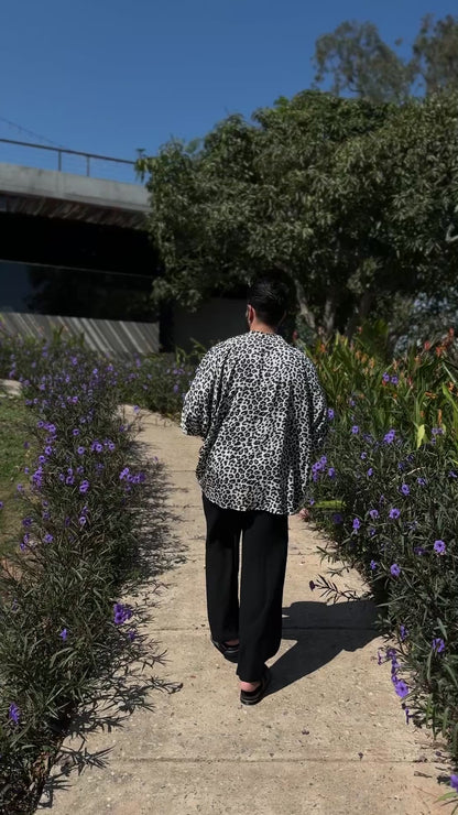 Kimono animal print