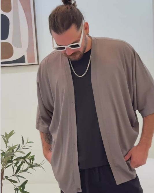 Kimono gris