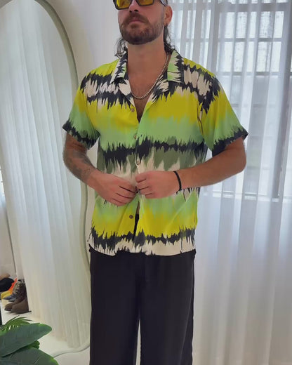 Camisa 3/4 reggae