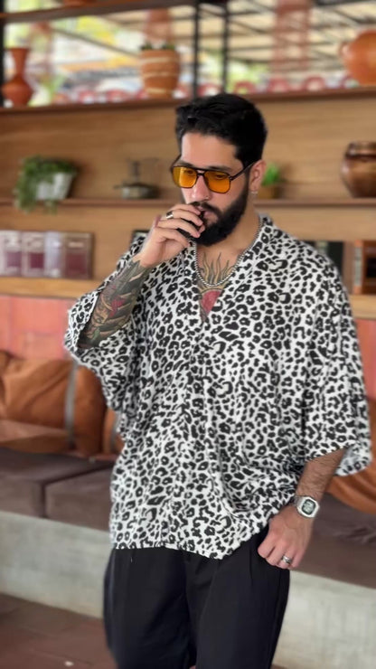 Kimono animal print