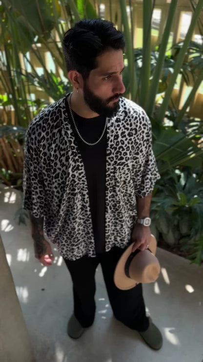 Kimono animal print