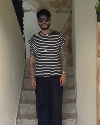 Camiseta cometa black one line