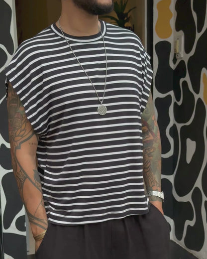 Camiseta cometa black one line